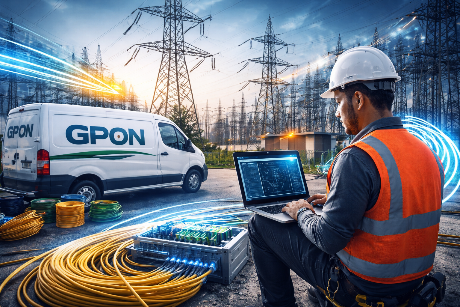 Optik və Telekommunikasiya İşləri